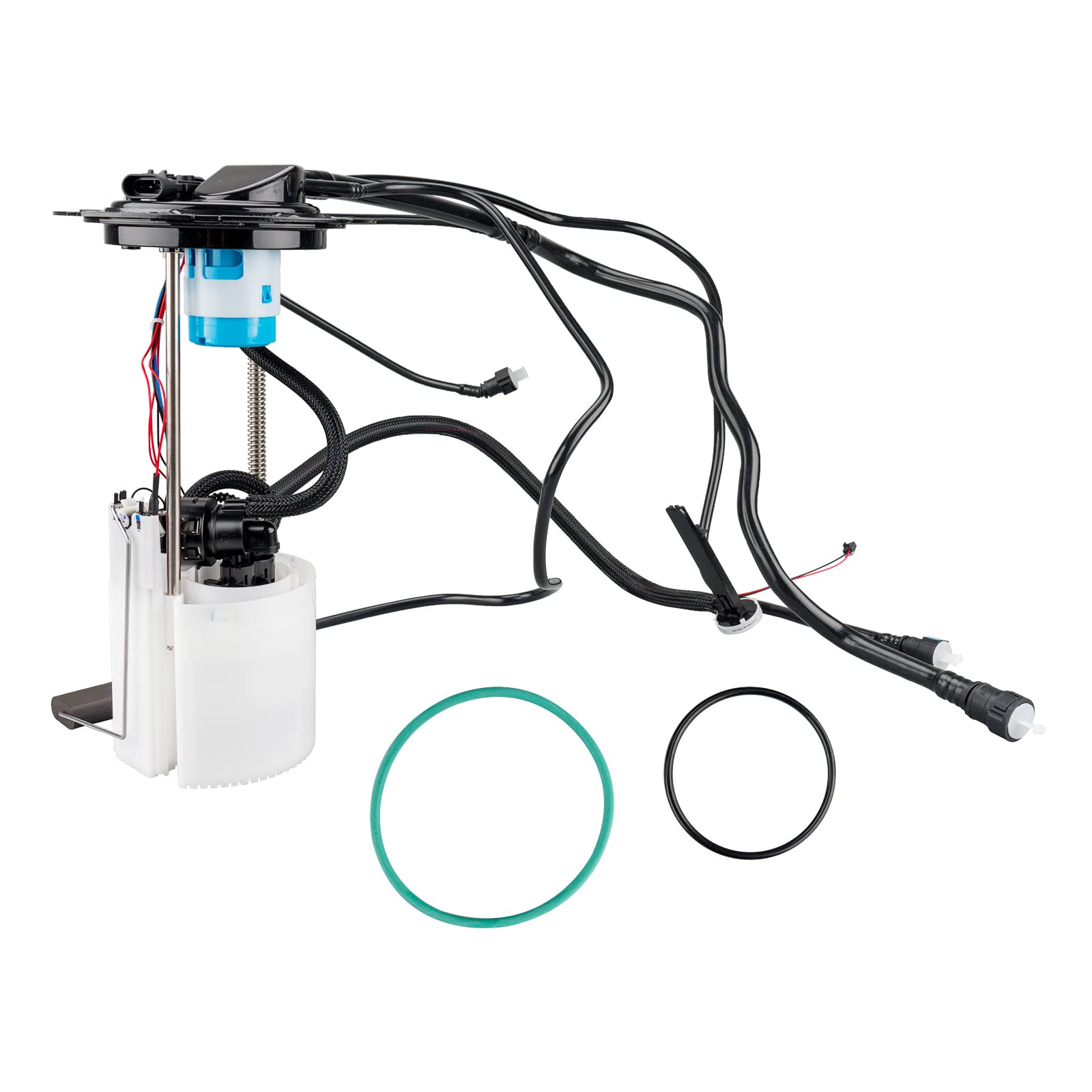 PHILTOP Fuel Pump for 2007 Equinox LT, 2007 Equinox LS, 2007 Torrent Base, FG1300 Right Electric Fuel Pumps Module Assembly Kit