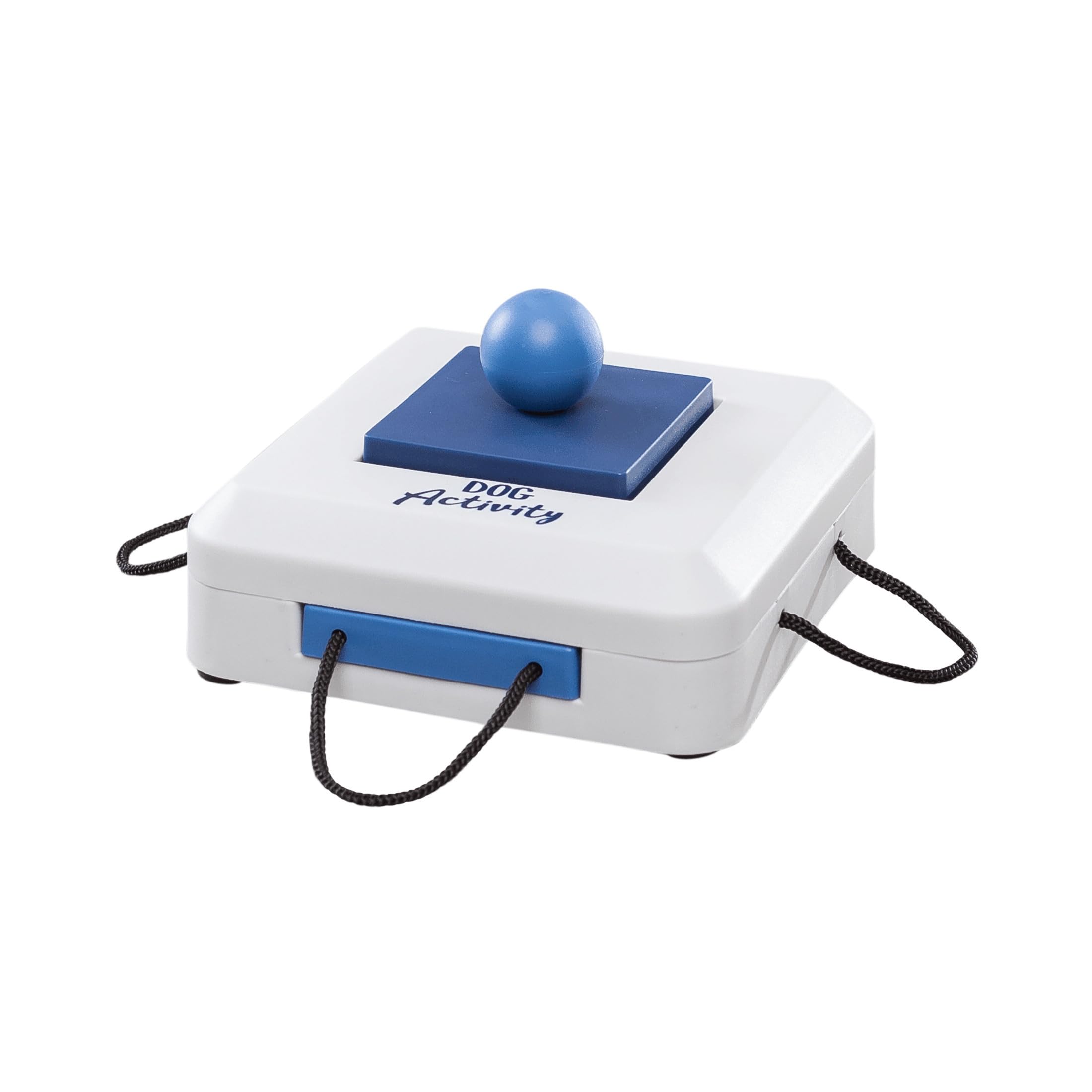 TRIXIE Gamble Box Dog Enrichment Toy, Beginner Level 1 Dog Puzzle, Interactive Treat Game