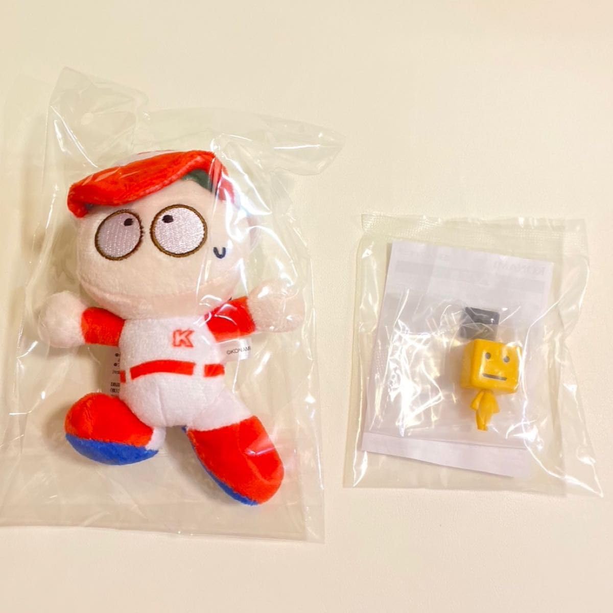 KONAMI - プロスピA 調子くん ぬいぐるみ セット ロード中 パワプロくん フィギュア パワプロくんと調子くん KONAMI - プロスピA 調子くん