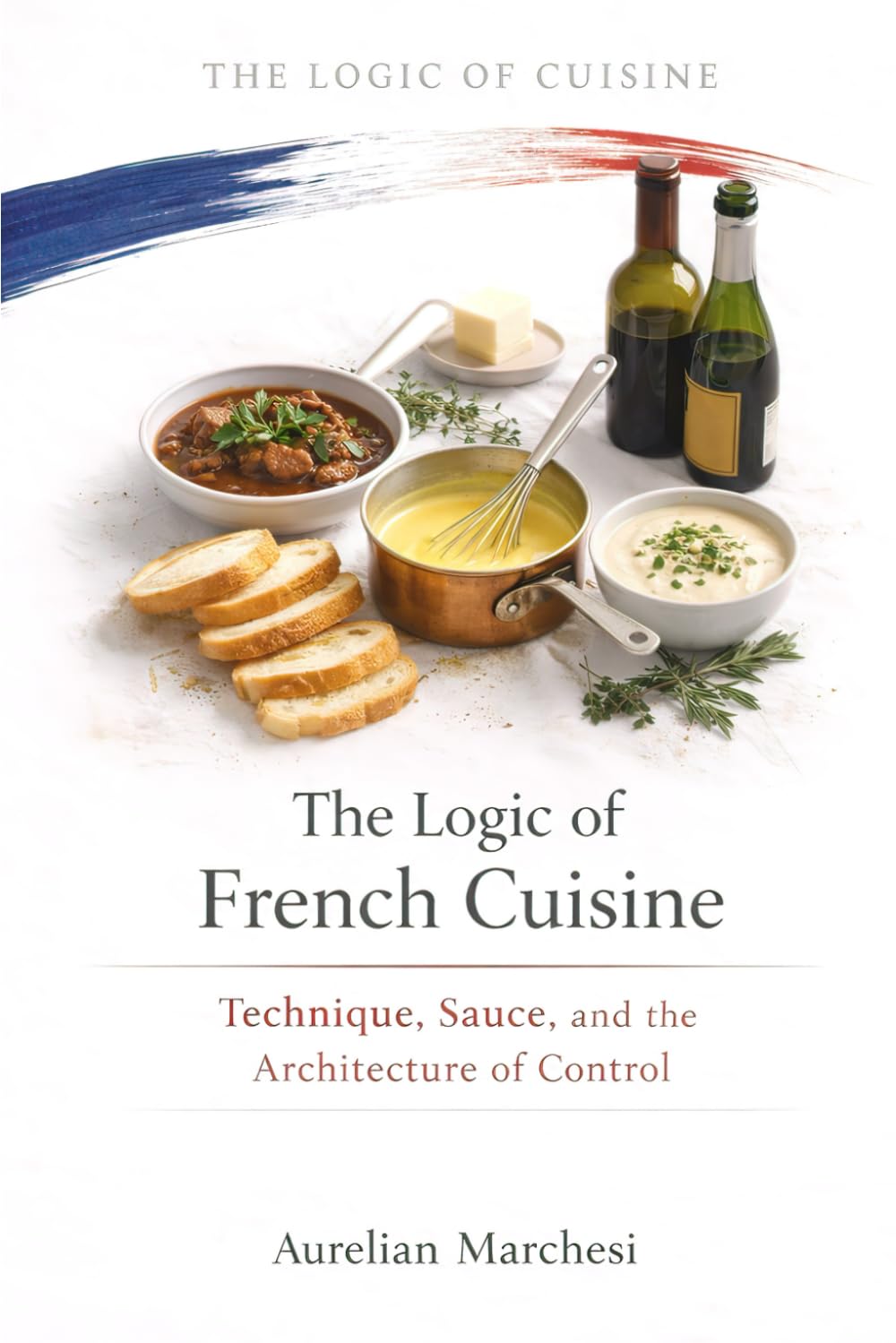 The Logic of French Cuisine: Technique, Sauce, and the Architecture of Control (The Logic of Cuisine)