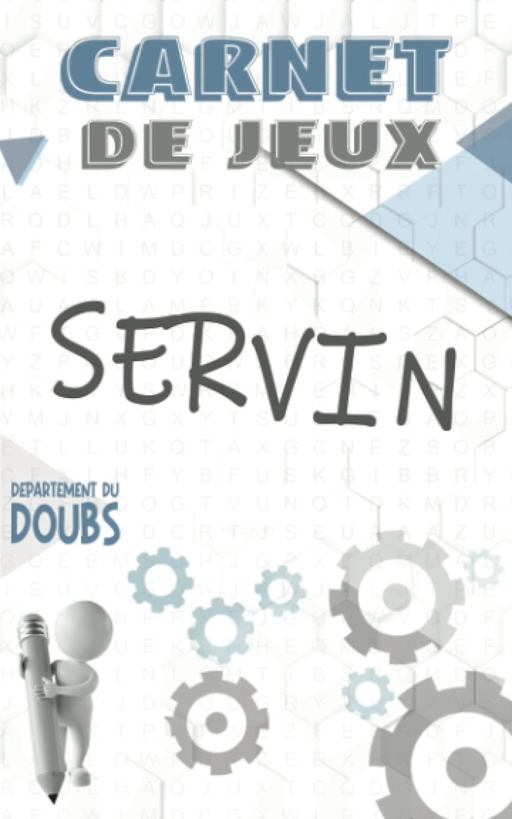SERVIN: Carnet de Jeux (French Edition)