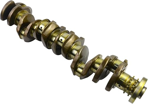 N57D30 Crankshaft 11217799970 11217809375 Replacement for BMW 3 5 7 Series F01 F10 F30 730D 530D 540D X6 Vahaha