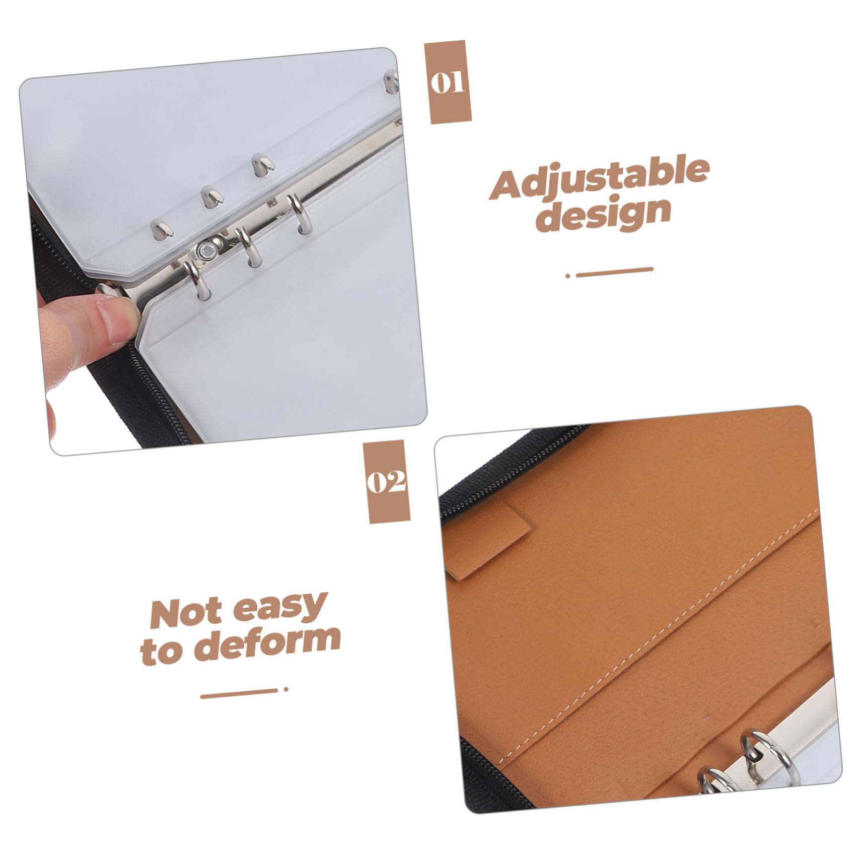 Zerodeko 5 Set di immagazzinaggio della medicina pillola scatole di tasca organizzatore mensile di piccolo sacchetto per borsa per i farmaci da viaggio pvc