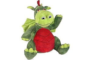 Cuddly Soft 8 inch Fearless The Friendly Dragon