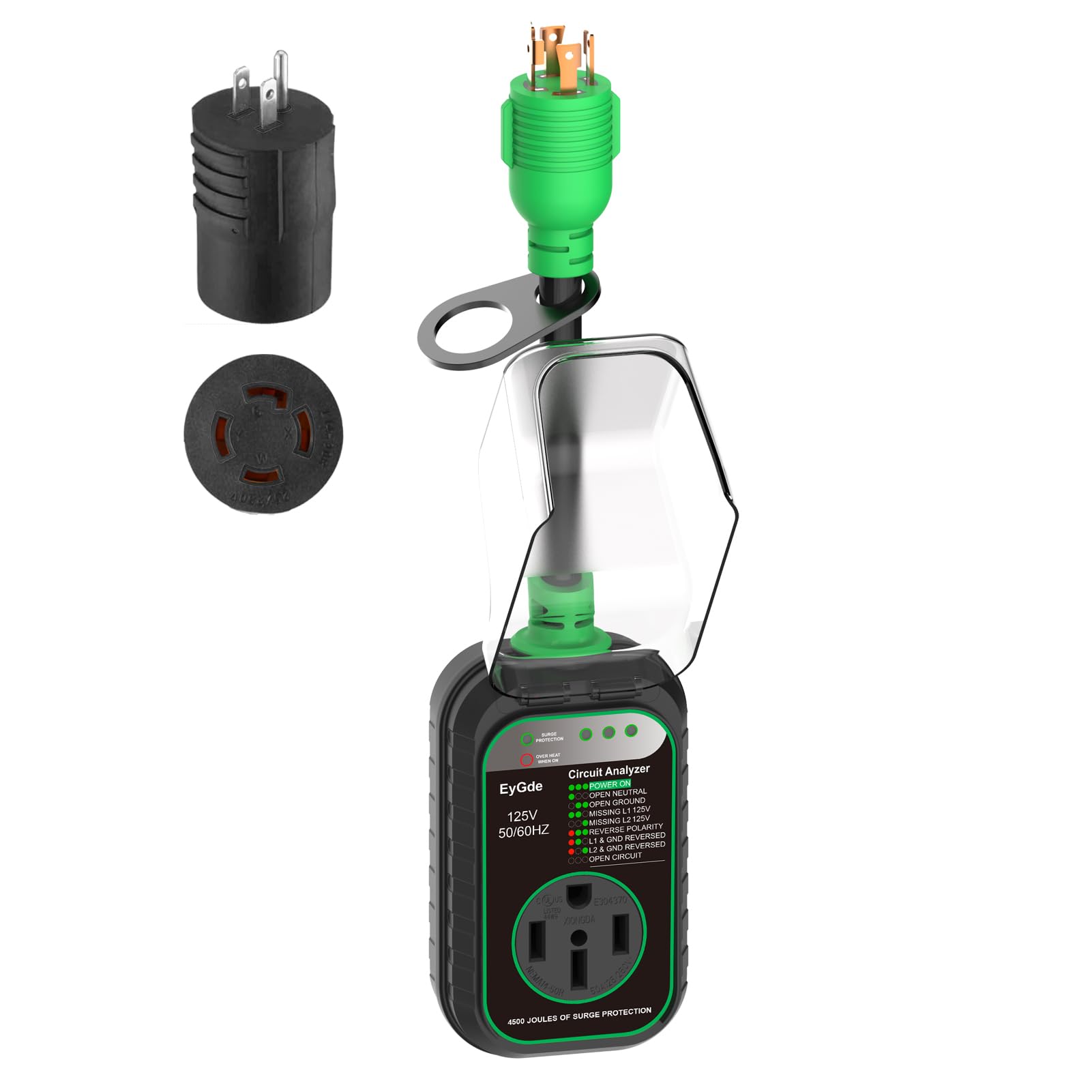 Snapklik.com : EyGde 15 Amp To 50 Amp RV Adapter