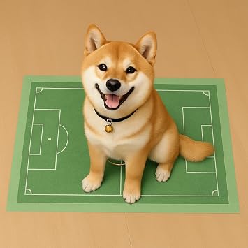 Dog Training Pads, Extra Thick Leak-Proof Pee Pads for Puppies and Senior Dogs 5-Layer Absorbent Core, Fast Drying & Odor Lock Bullseye Induction-Four-Corner Stickers,M 18 * 24 in,1