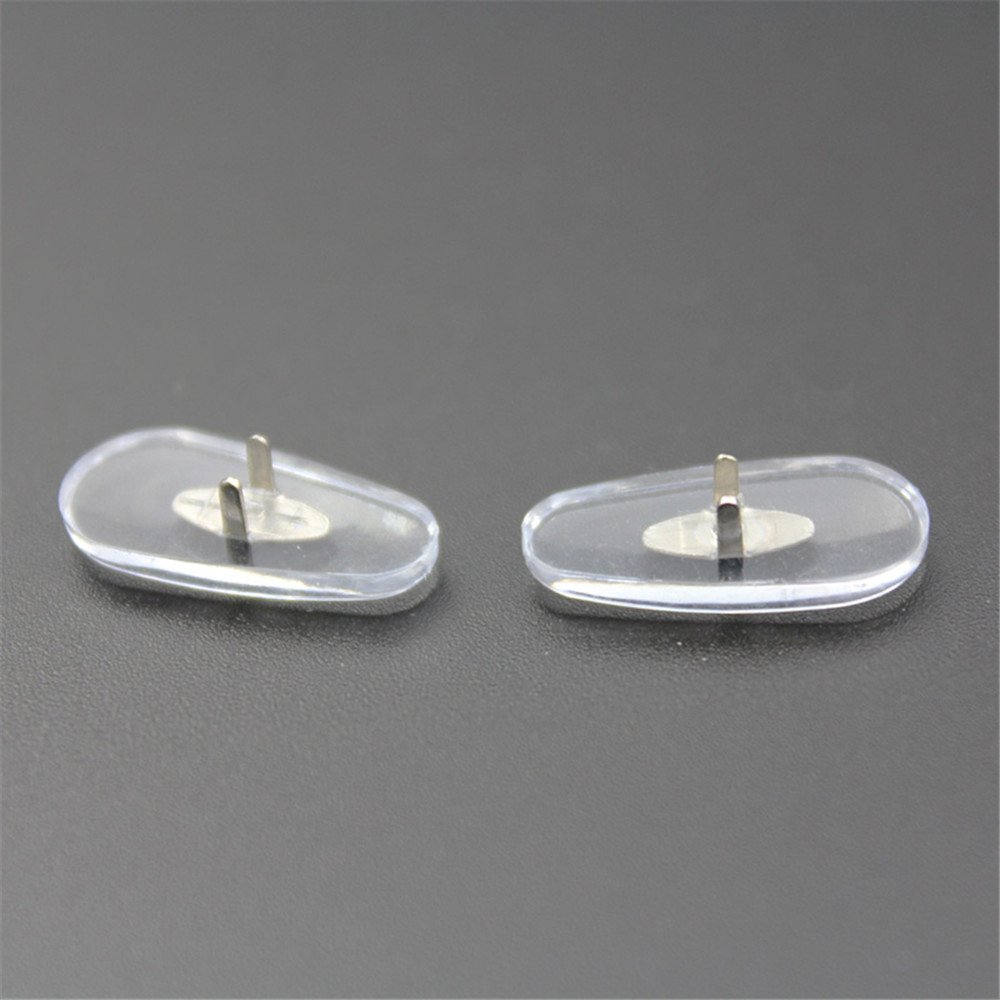 Naselli Per Occhiali Trasparenti - 5 Paia, Comfortevoli E Universali Per Montature RB