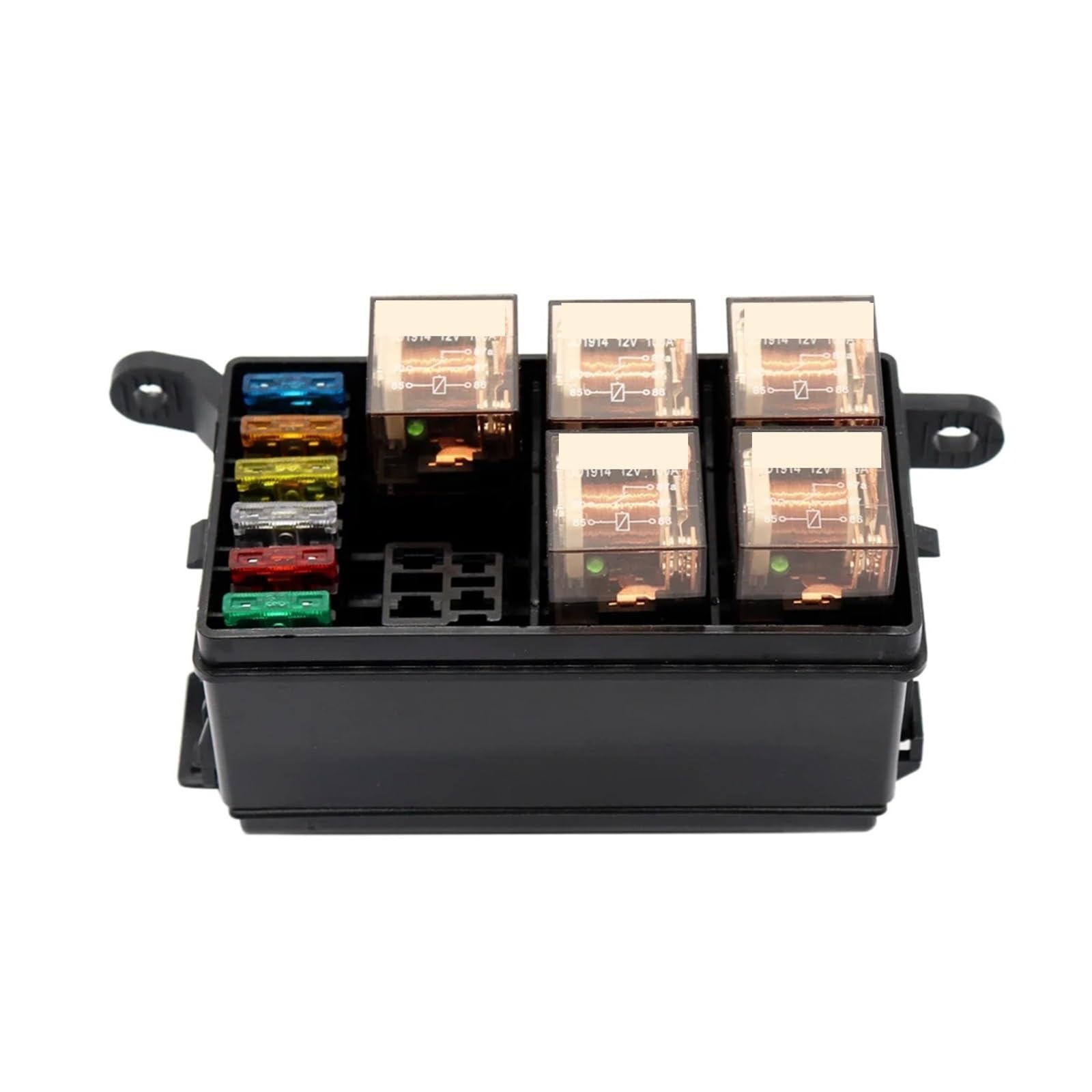 Relais automobile 12V 40A étanche 4 broches pour appareil de contrôle et commutation auto
