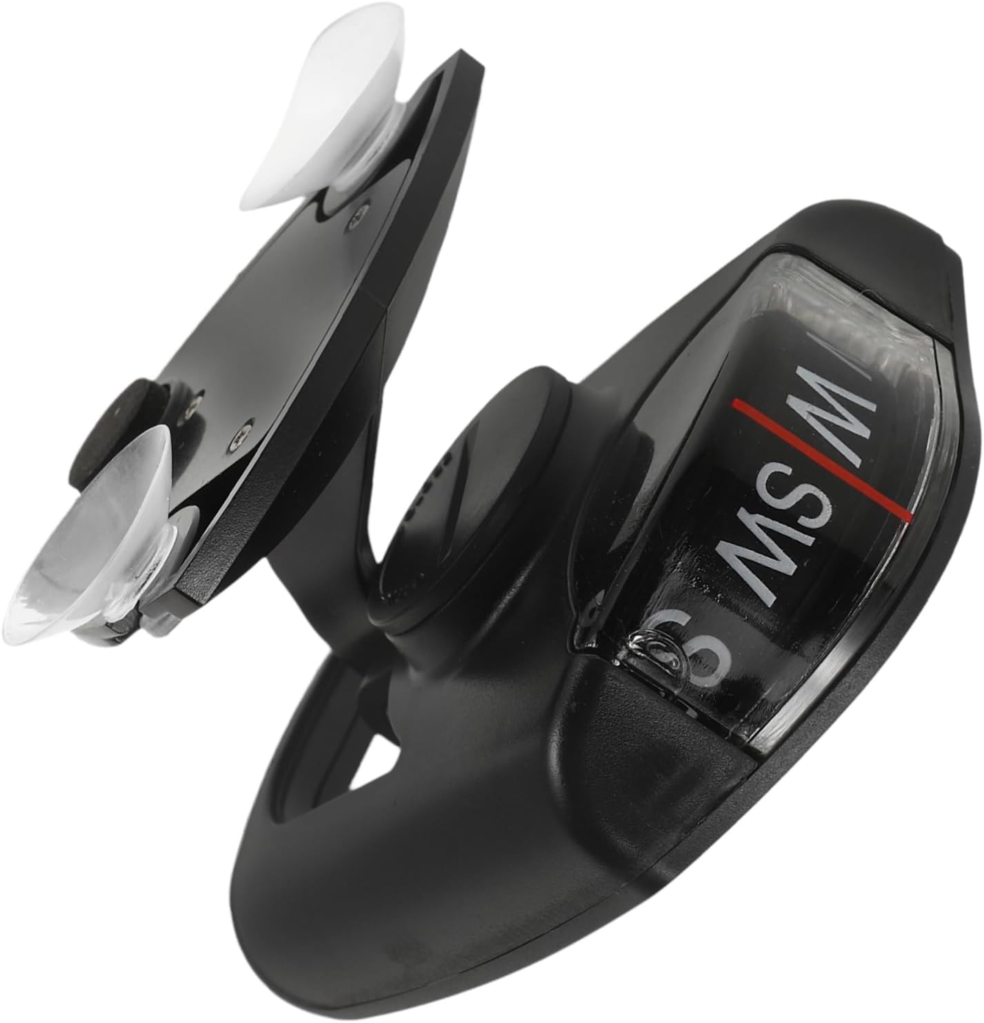 Car Compass Guide Ball Dash Mount Navigation Compass for Dashboard All Vehicle Types