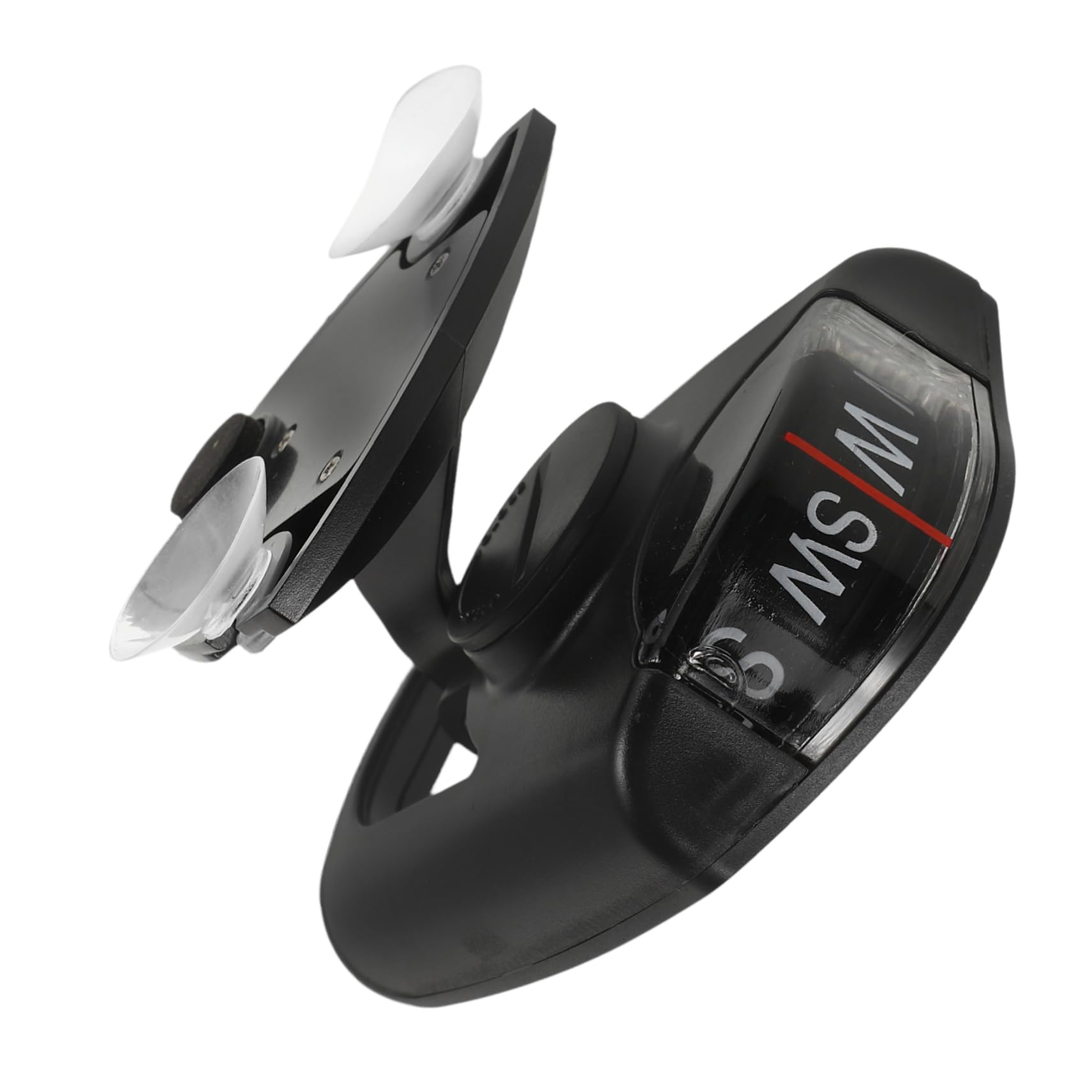 FUNOMOCYA Car Compass Guide Ball Dash Mount Navigation Compass for Dashboard All Vehicle Types