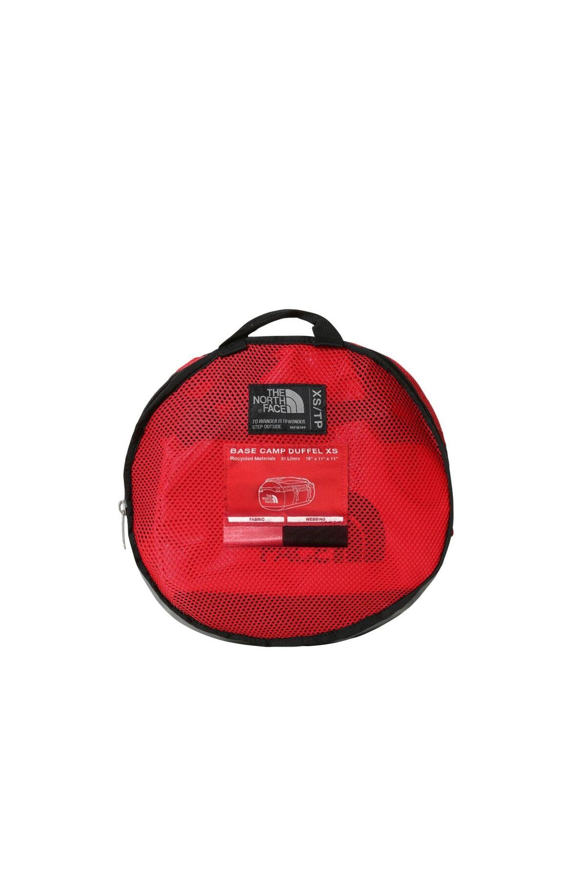 THE NORTH FACE NF0A52SS54A BASE CAMP DUFFEL - XS Gym Bag Hombre TNF Red-TNF Black-NPF Tamaño OS
