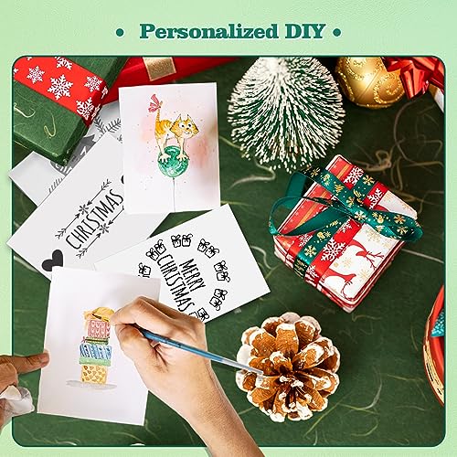 Image of Ponek Self-Adhesive Mini Printer Paper for M02 /T02 /M02 Pro /M02S /M03 /M03AS /M04S Mini Pocket Printer, Sticker Paper for Journal, Photo, Notes, Craft, Black on White, 3 Rolls Thermal Paper 53mm x 3.5m