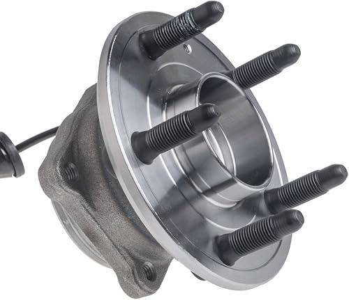 Miniatura 6 de KEYOOG 2 unidades 512440 (5 lengüetas con ABS) rueda trasera y conjunto de cojinete para terreno Ch-evy EquinoxG-MC 2017-2010