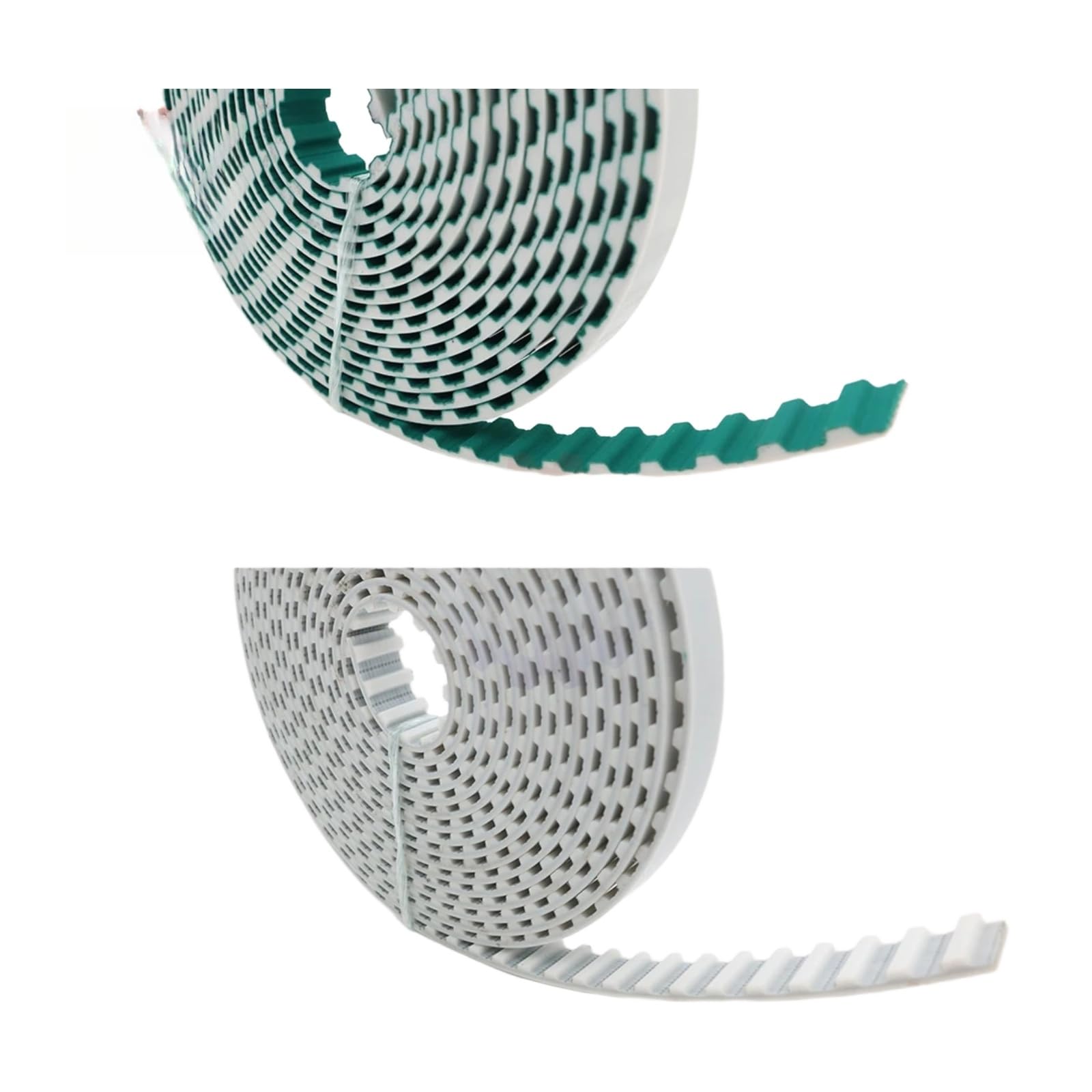 T5 Abierta Poliuretano Núcleo acero Correa dentada Paso 5mm(Belt width 60mm; 1 Meter; T5 - Black)