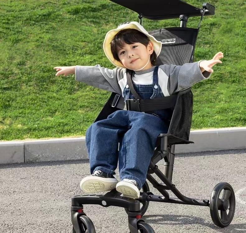 Generic Stroller for Kids Ages 1-6Lightweight Umbrella Stroller - Perfect Travel Companion for Babies' First Outing!Ultra Lightweight Travel Stroller