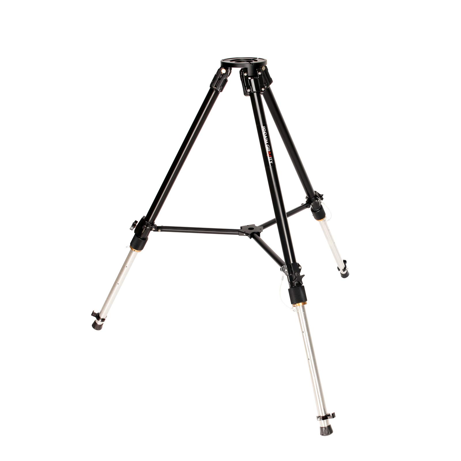 Proaim Grav-ity Heavy-Duty Camera Tripod Stand (Mitchell Base) for Slider, Jib, Dolly and Geared Heads. Height Range of 32.3 to 47.2". Payload up 300kg / 661lb (TP-GVTY-02)