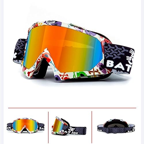 Miniatura 6 de Zsling OTG - Gafas de esquí y nieve, protección UV, antivaho y snowboard para hombres, mujeres y jóvenes