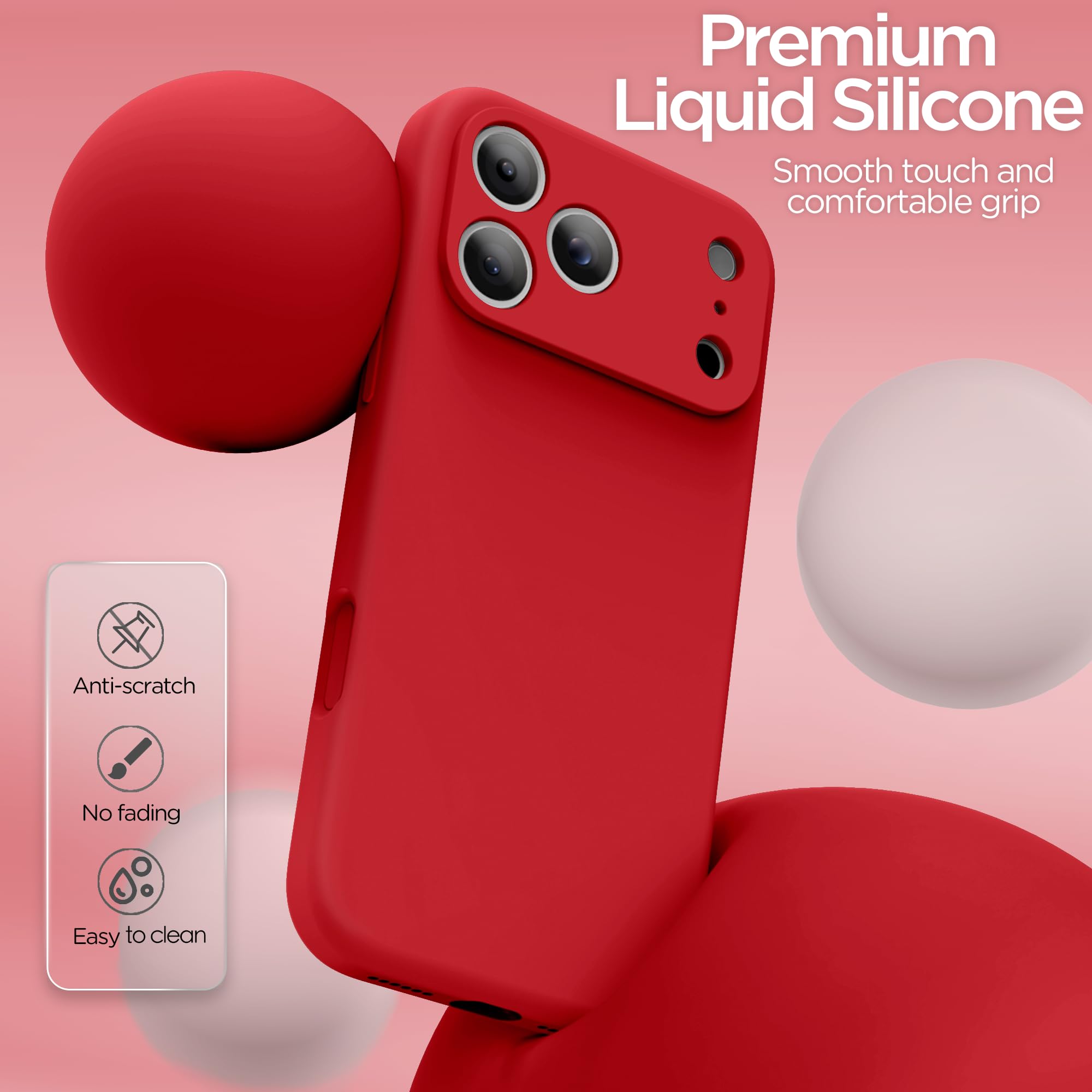 t*e様 iPhone17promax用シリコンケース t*e様 iPhone17promax用シリコンケース iPhone17promax用シリコンケース
