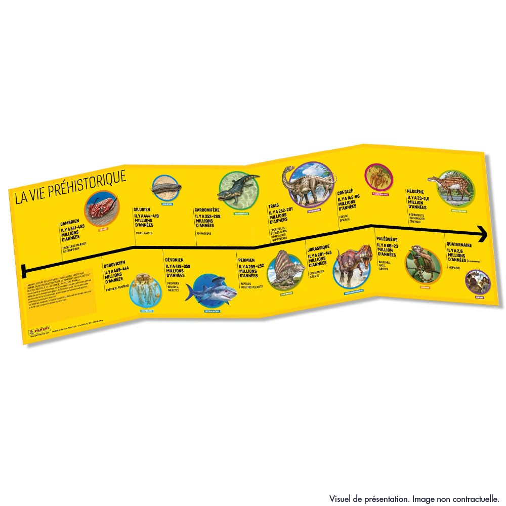 Panini DINOS NATIONAL GEOGRAPHIC KIDS PANINIPEDIA Album