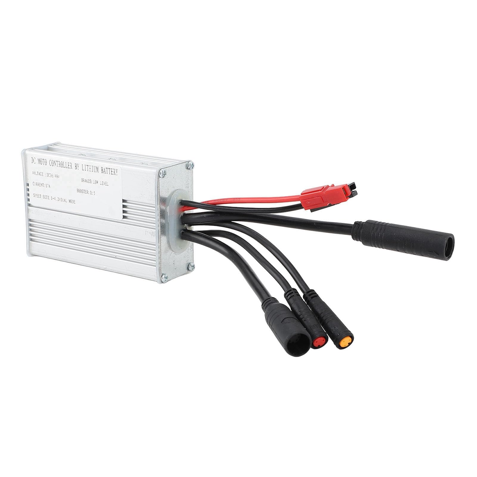 Controller del Motore della Bici Elettrica 17A Controller Senza Spazzole per Motori da 350W DC 36V 48 V con Cavo Leggero