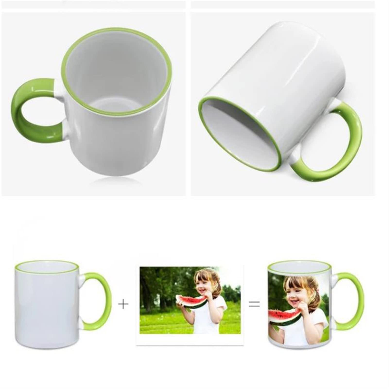 Amazon | 11オンスマグヒートプレス機昇華プリンター熱伝達マグ印刷機