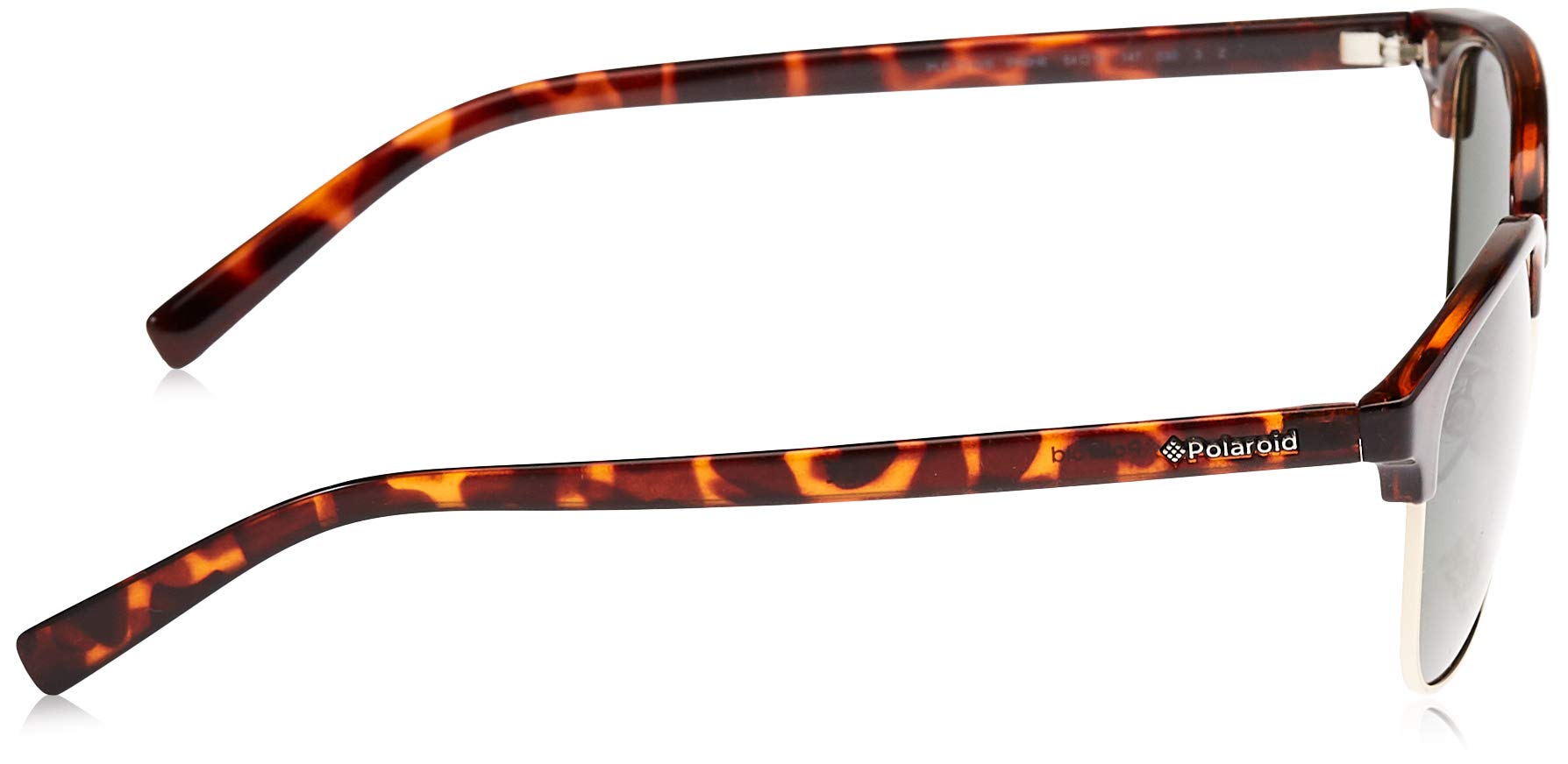 Polaroid PLD 1012/S H8 PR6 Gafas de Sol, Dorado (Light Gold Hvna/Green Pz), 54 para Hombre