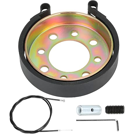 GREHUA Drum Brake Band Pin Cable Kit for Various Go Karts, ATVs, and Dune Buggies