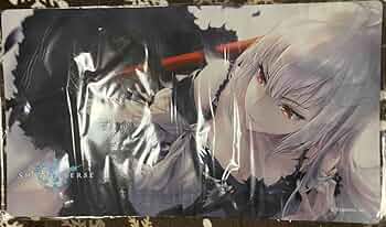 シャドウバースエボルヴ 新羅鋼鉄 応援イラスト プレイマット シャドウバースエボルヴ 新羅鋼鉄 応援イラスト プレイマット
