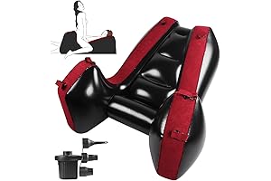 BDSM Bondage Inflatable Sex Chair with Electric Inflator Ramp Sex Pillow