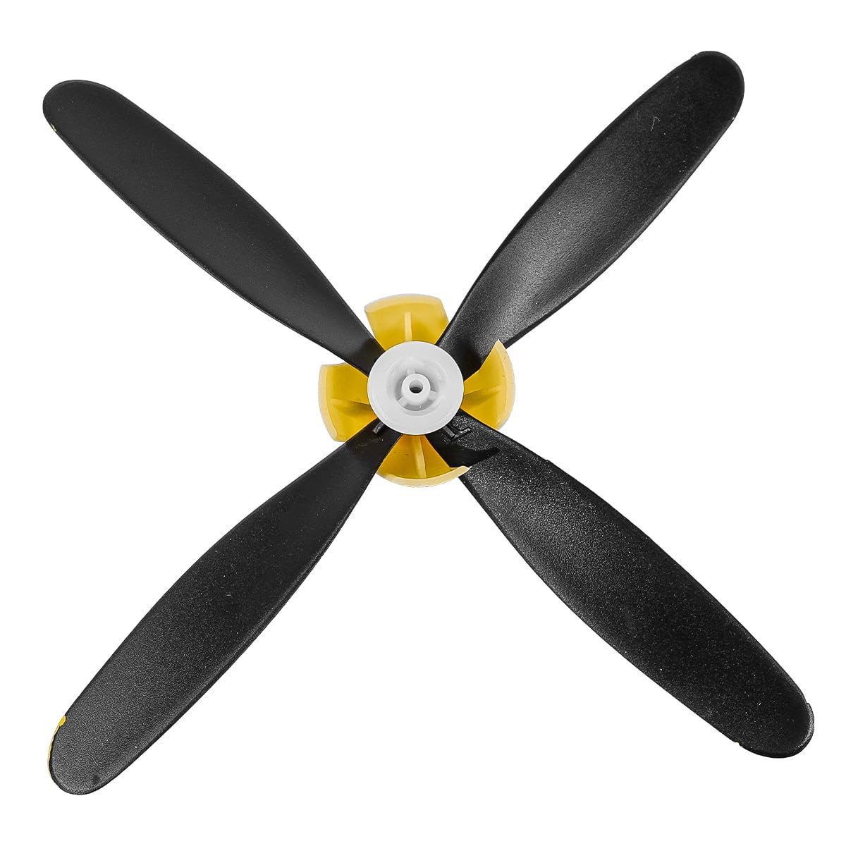 NQEUEPN 3 Hélices 3 Pales Pour Avion RC P40 – EVA – 4,9 Cm – Adaptateurs Inclus – Compatible 761-13