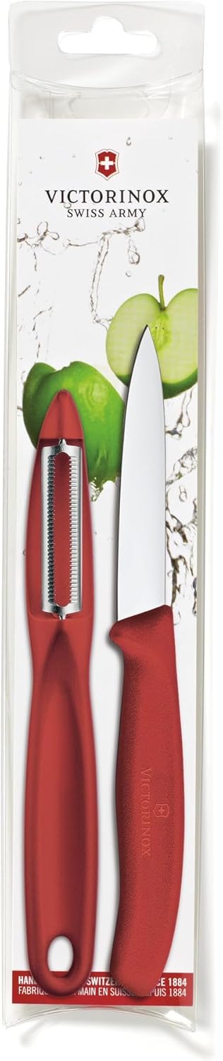 Victorinox Coltello Da Cucina Per Tritare 16 Cm – Manico Rosso - 2