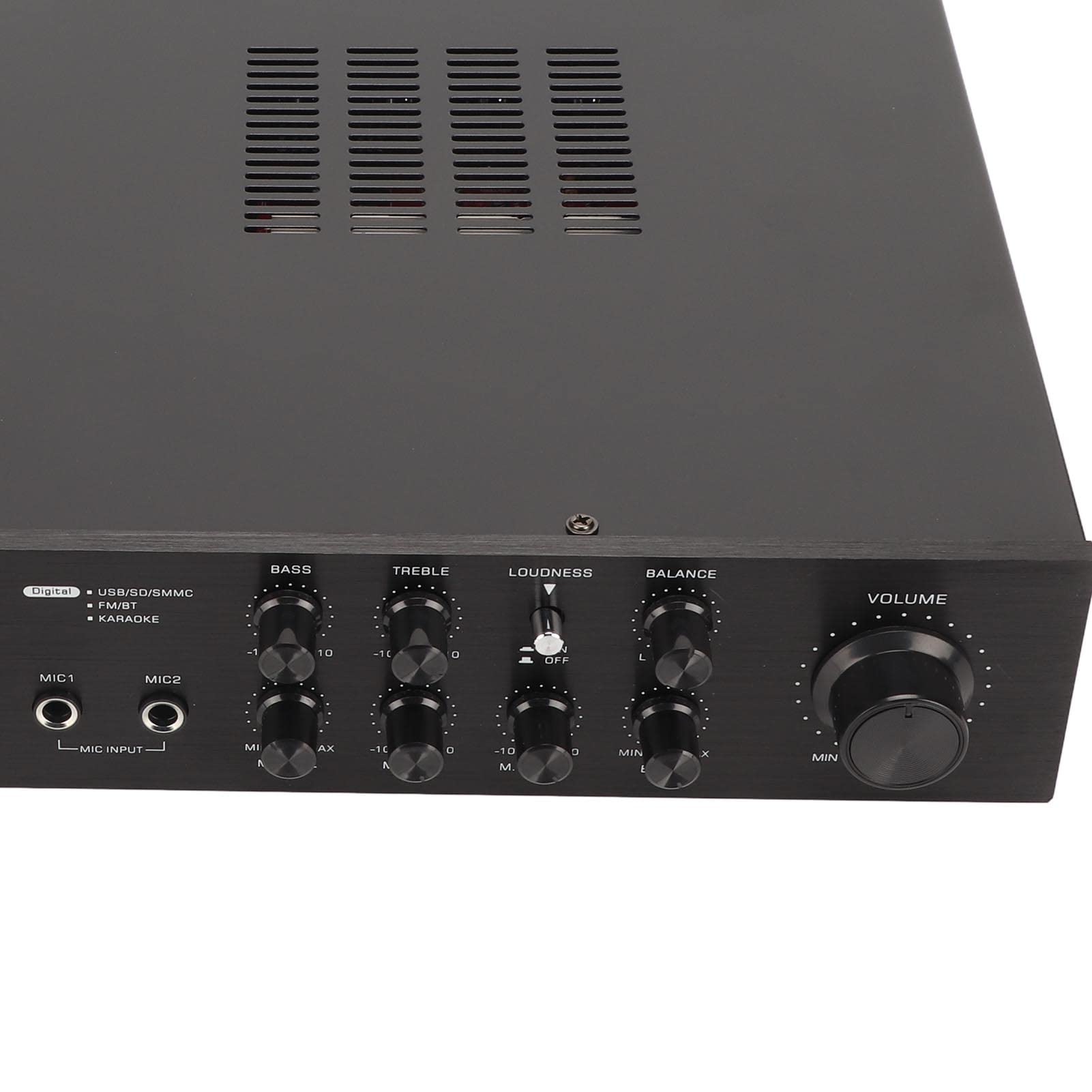 Odbiornik Kina Domowego 5-kanałowe Radio FM 500W Moc Szczytowa Wzmacniacz Samochodowy Kino Domowe do Komputera Odtwarzacz DVD (Wtyczka UE 220 V)