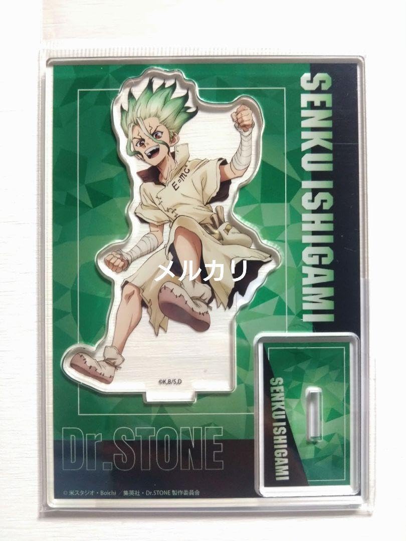 Dr.STONE　石神千空　アクリルスタンド　アニメイト　アニメ5周年記念 TVアニメ「Dr.STONE」 - 描き下ろし 石神千空 飼育係ver. 特大