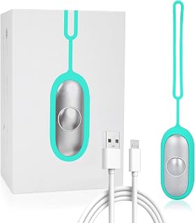 Sleep Aid Instrument, Handheld Insomnia Relief Device, USB Sleep Aid Machine for Improved Sleep, Pressure Anxiety (Lime)