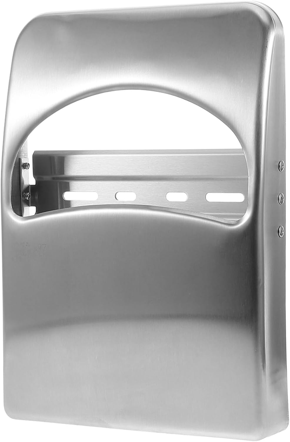 Cabilock Stainless Steel Toilet Paper Holder Wall-Mounted Fold Seat Cover Dispenser Modern Design Hospital Office Use