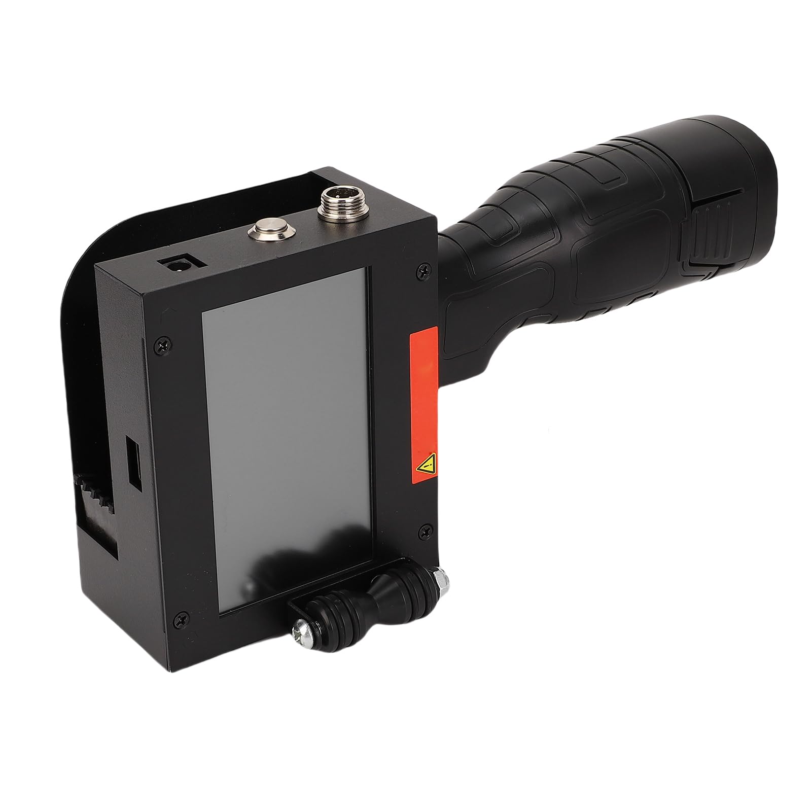Jeffergarden Stampante a Getto D'inchiostro Portatile 600 Dpi Stampante Portatile per Codice, Data, Numero di Serie Stampa su Plastica, Cartone, Legno, Metallo, Vetro, Alluminio (Spina europea)