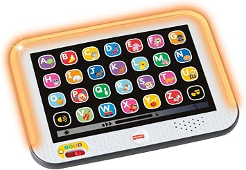 Fisher-Price Ma Tablette Éveil Progressif Rires et Éveil