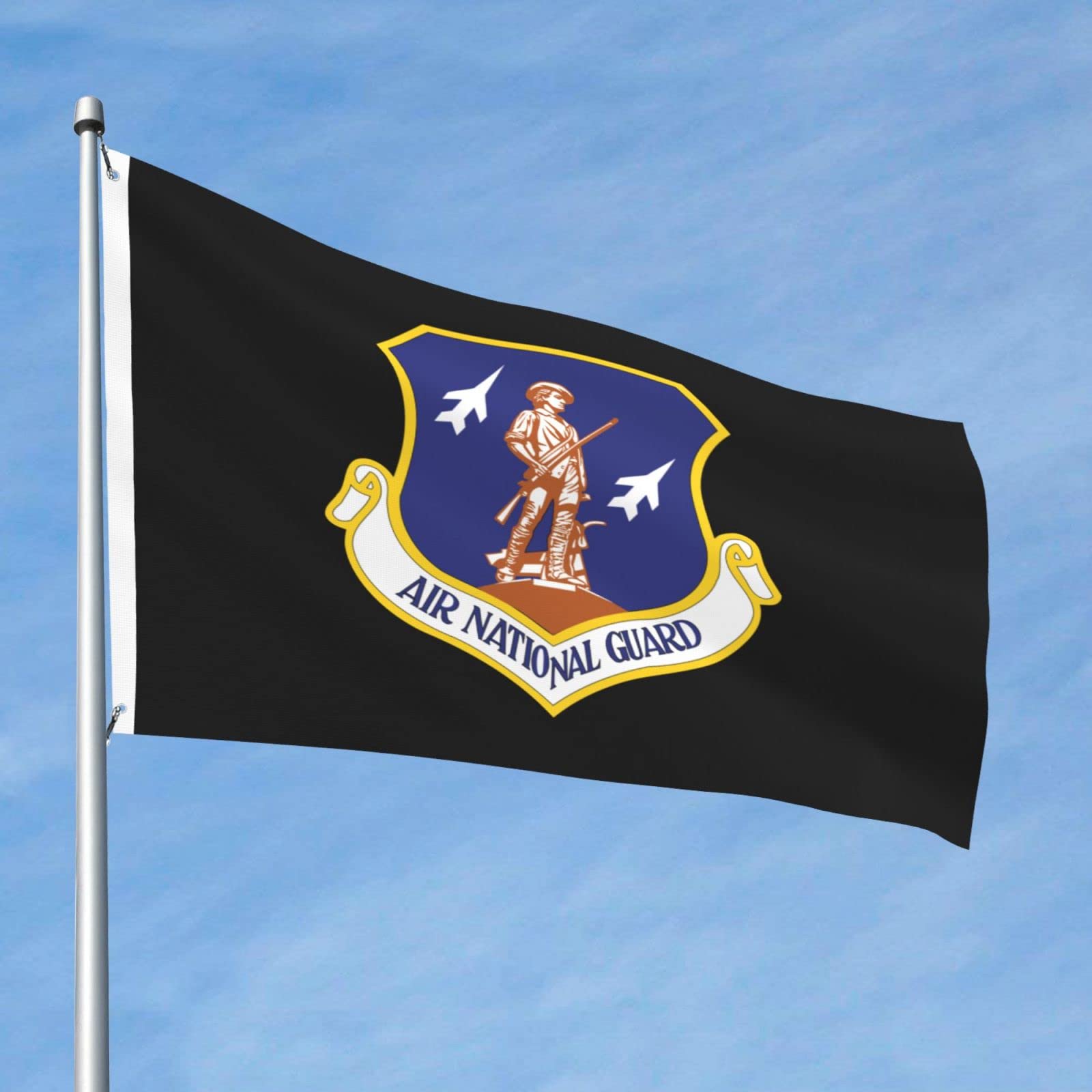 US Air National Guard Premium 2x3FT Flag - Durable and Vibrant Design for Indoor/Outdoor Use