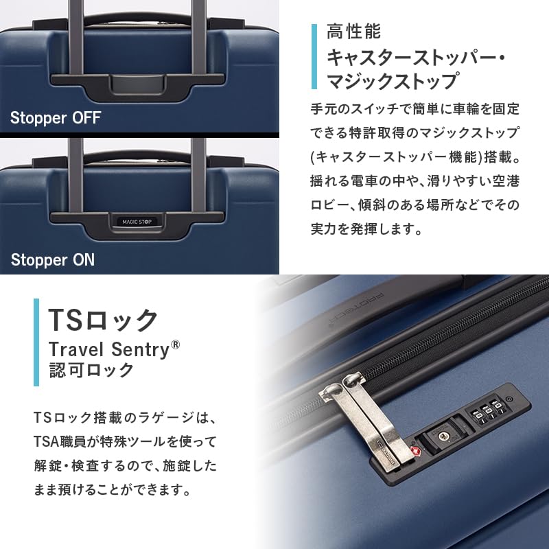 Amazon.co.jp: PROTeCA MAXPASS4 01471 (02 Gun Metallic) 40L Proteca