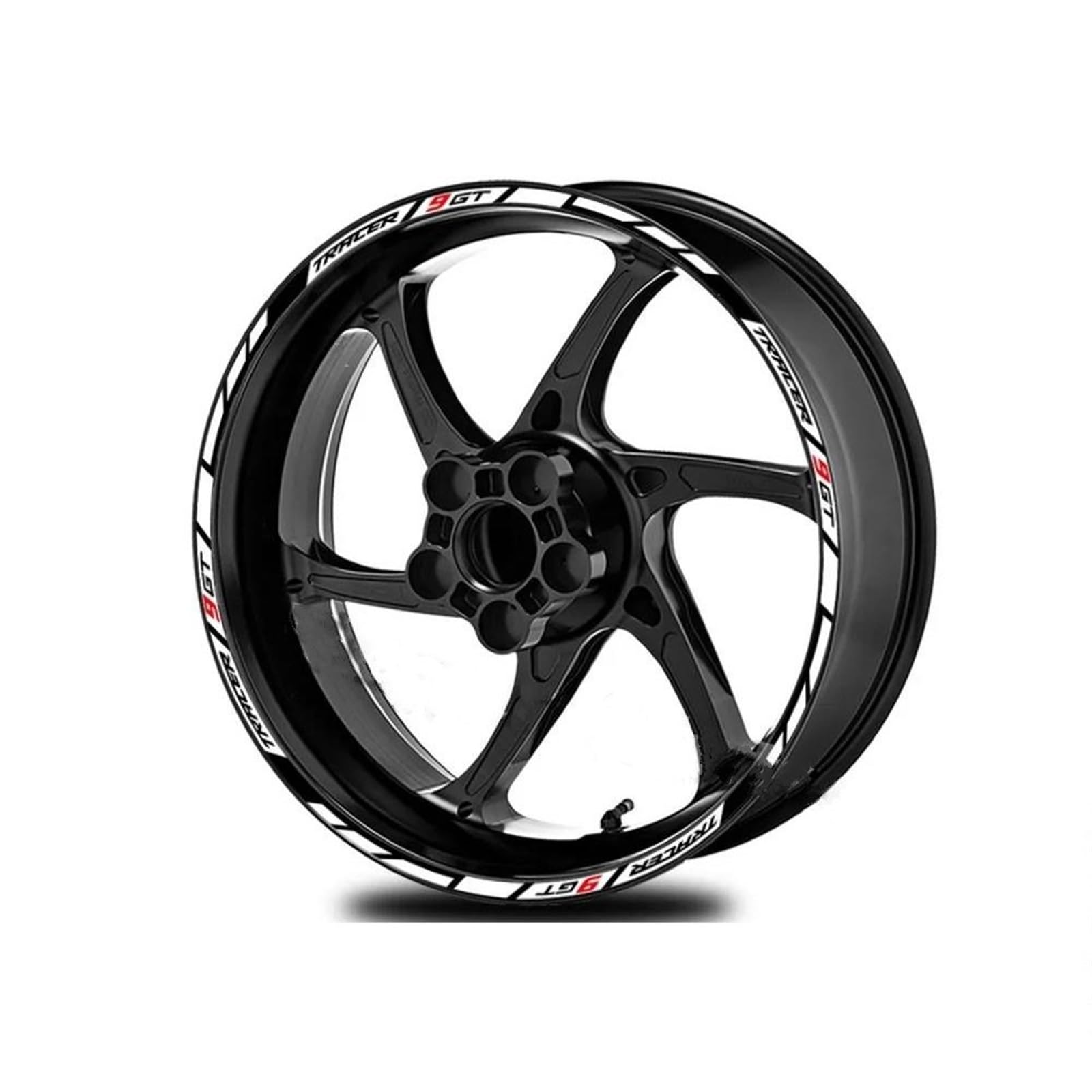 Wheel Stickers Motorcycle Reflective Wheel Decal for TRACER900GT TRACER900 Tracer 9 GT Hub Stickers Rim Protector Kit Rim Reflective Decal