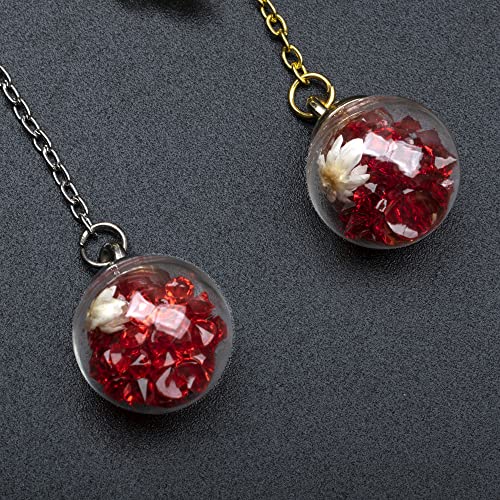 Ctzd Metal Leaf Bookmark Birthday Gift For Teachers Feather 3D Butterfly Book Marks For Christmas Valentine's Day Women Girls Readers Lady Female Book Lover (Gold,Red) #TOP5