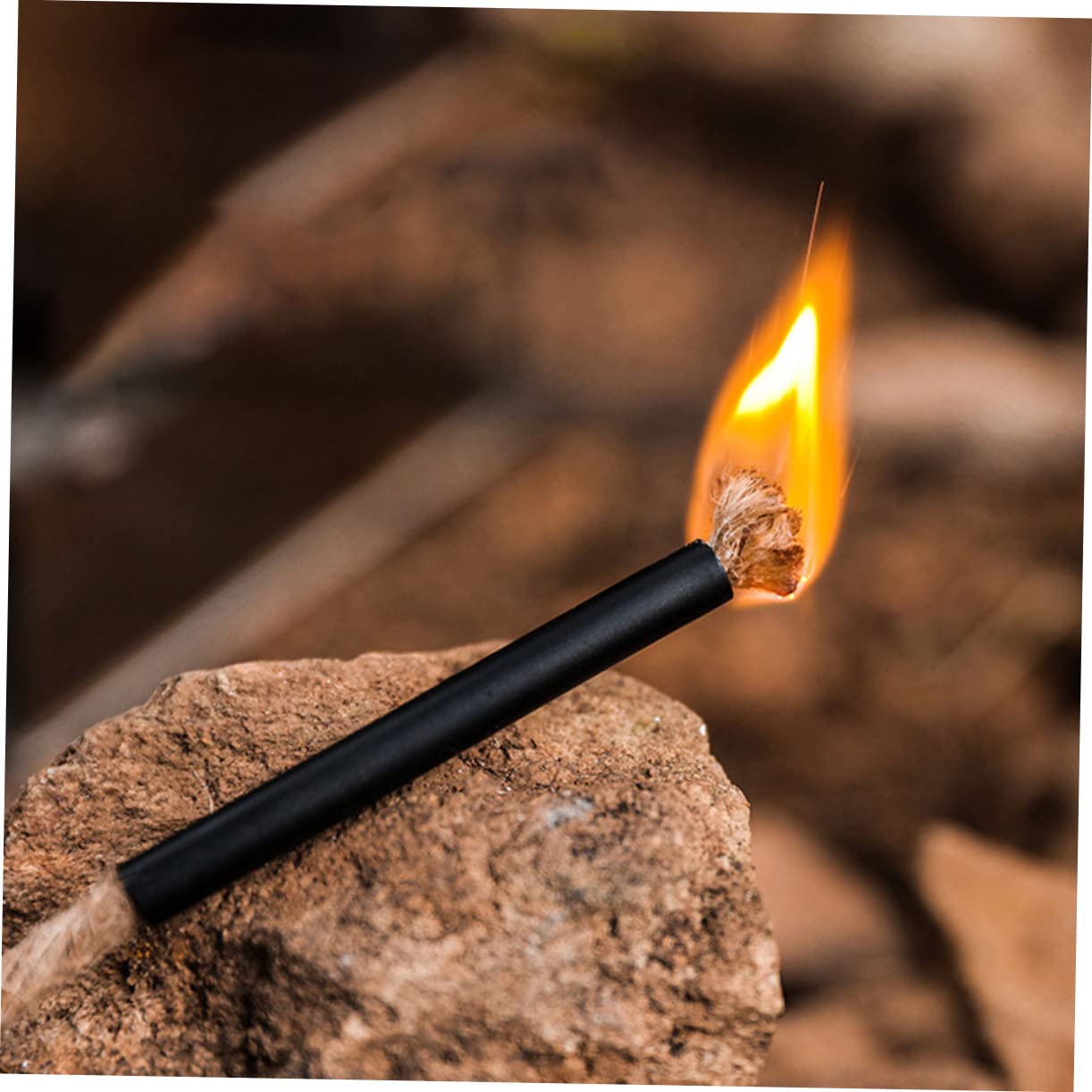 BESPORTBLE 18 Ensembles fusible Accessoires de Camping allumeur de Corde matériel de Survie Materiel Survie Outil d'allumage de feu extérieur de Survie en Corde de engourdi