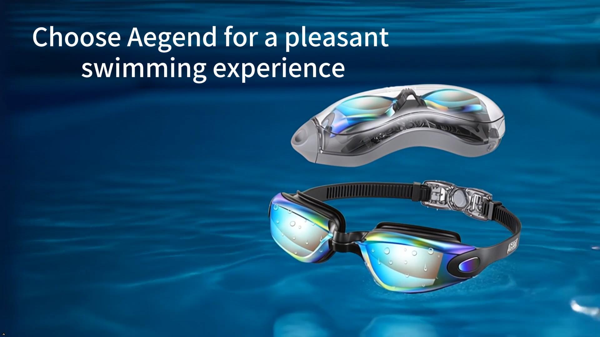 best swim goggles on amazon Aegend Goggles, Swimming No Leaking Full Protect Adult Youth : Sports & Outdoors Größe:L - 58 CUBE Schlösser 2026 günstig zipper mittens Comfortable fit With an