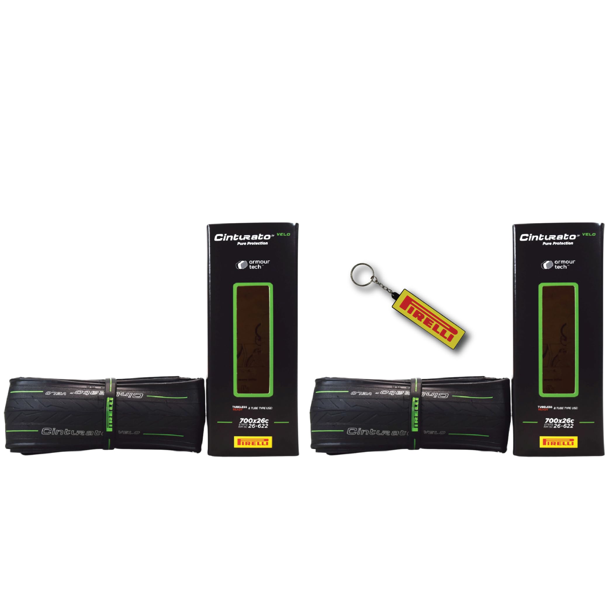 新品ピレリ Cinturato Velo TLR 700×26c 2本セット Amazon.com : Pirelli Cinturato Velo TLR 26-622 (700 x 26c) Road