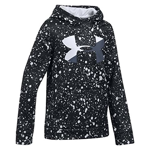 Under Armour Girls Big Logo Fleece Top Cover