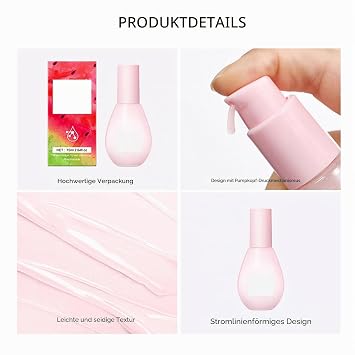 2 x Watermelon Niacinamide Serum Niacinamide Serum Watermelon Serum Face Serum Moisturising Brightening Spot Corrector 2 x 75 ml Moisturising Serum