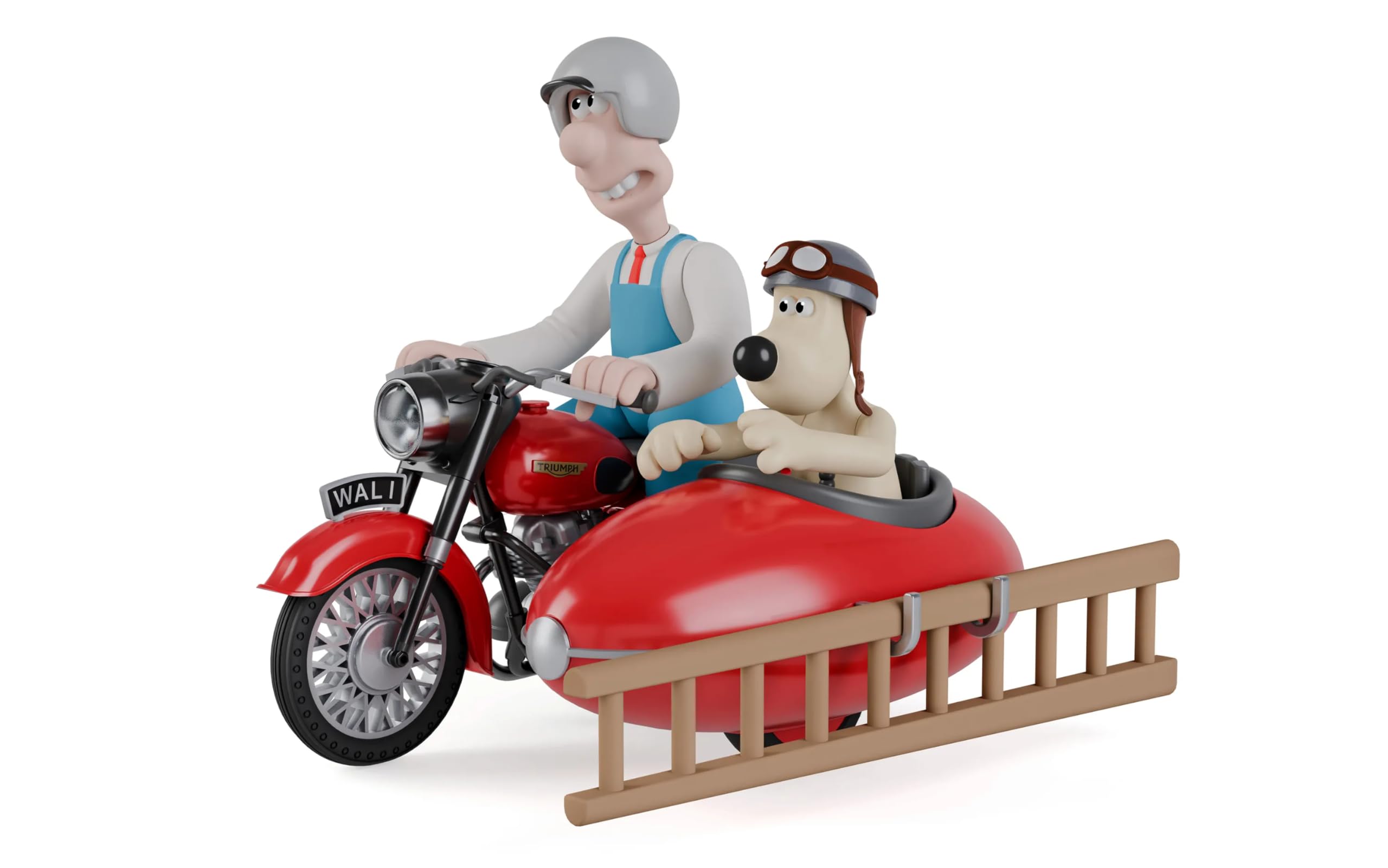 Amazon | 京商 (Kyosho) CORGI ウォレスとグルミット 危機一髪