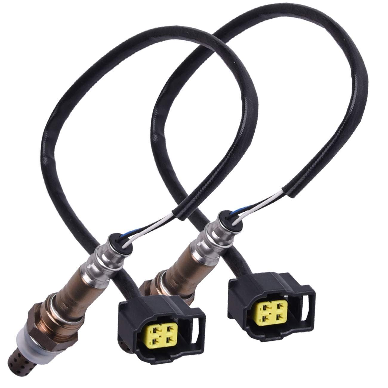 Bapmic O2 Oxygen Sensor Kit Compatible with 56028994AA Dodge Jeep Chrysler Volkswagen Dakota Durango Dodge Avenger Caravan Ram Challenger 1500 2500 3500 Pickup (Pack of 2)