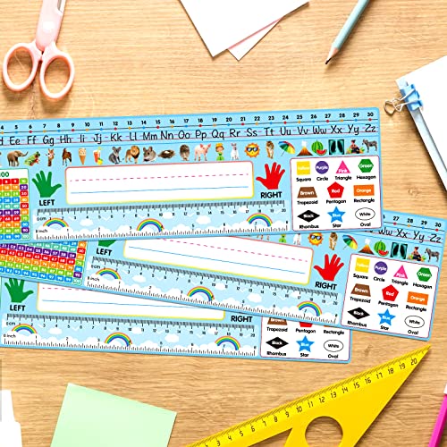 Traditional Manuscript Name Plates 36 Pack Desk