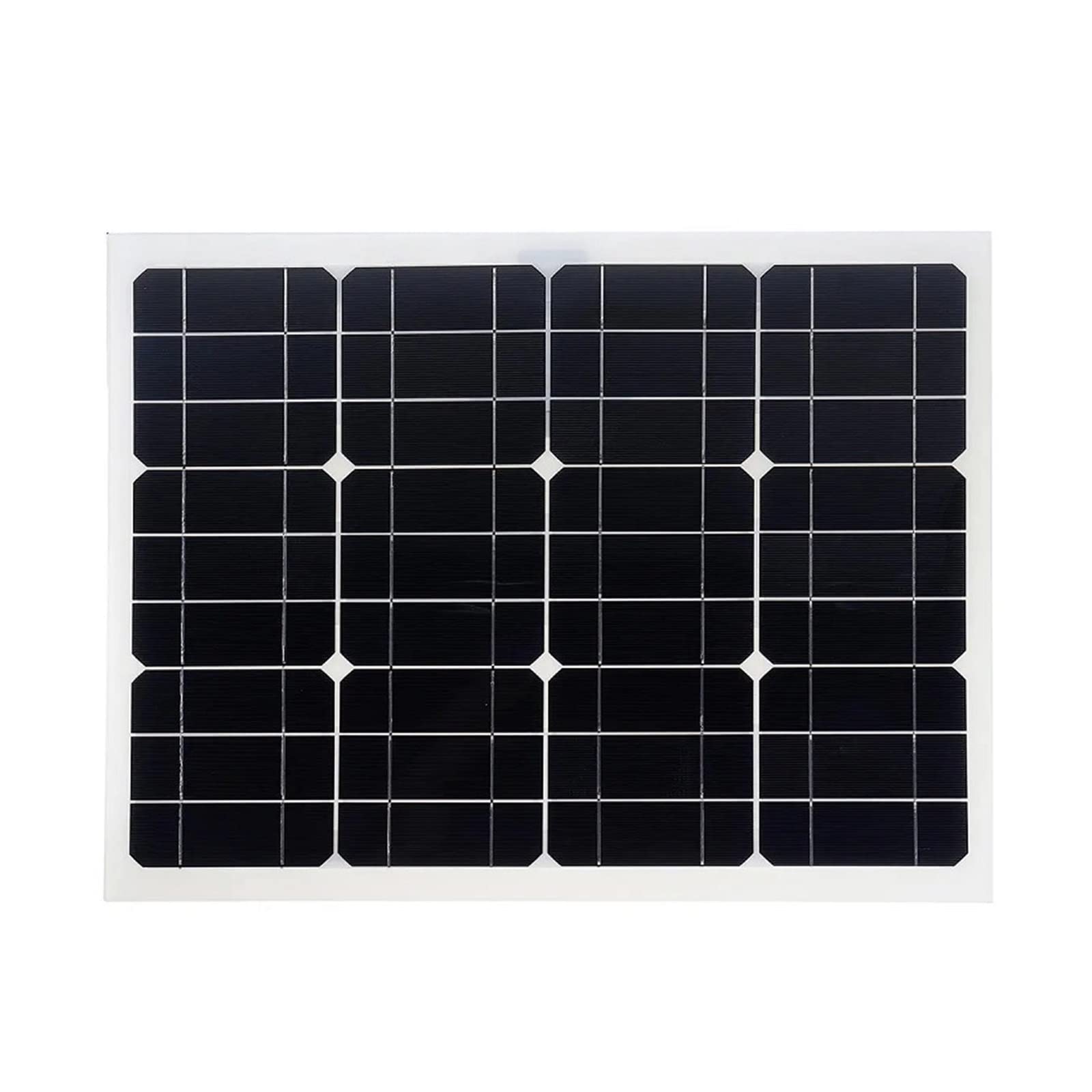 Pannello Solare Pannello Solare 40W 18V Pannello Solare Pannello Solare Fotovoltaico Monocristallino Esterno Auto Portatile Yacht